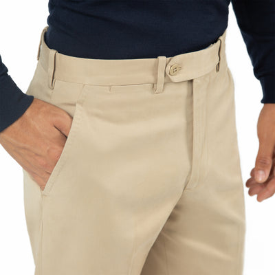 Pants - Cotton Stretch
