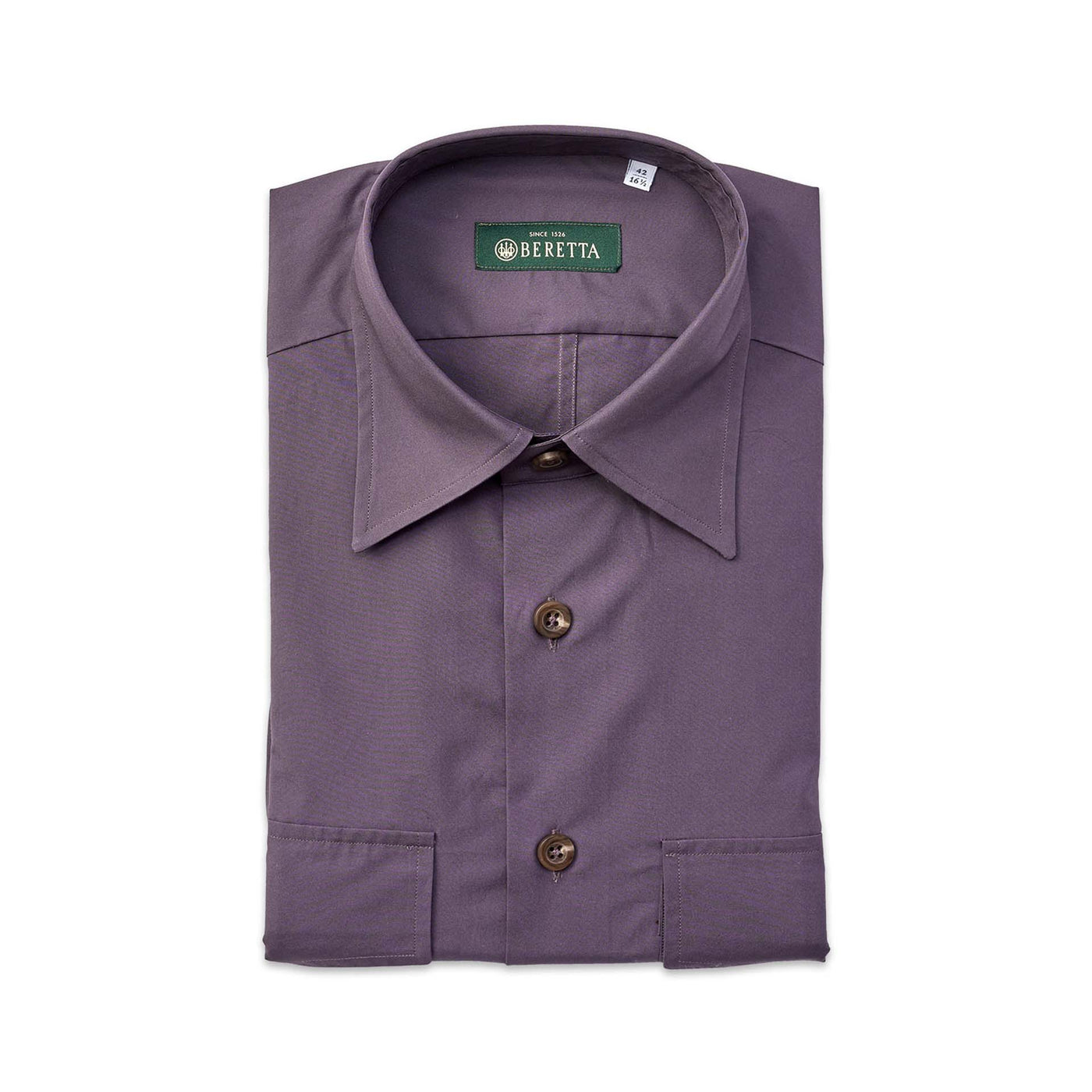 Shop Men's Miltary Shirt - Brown | Beretta Gallery USA