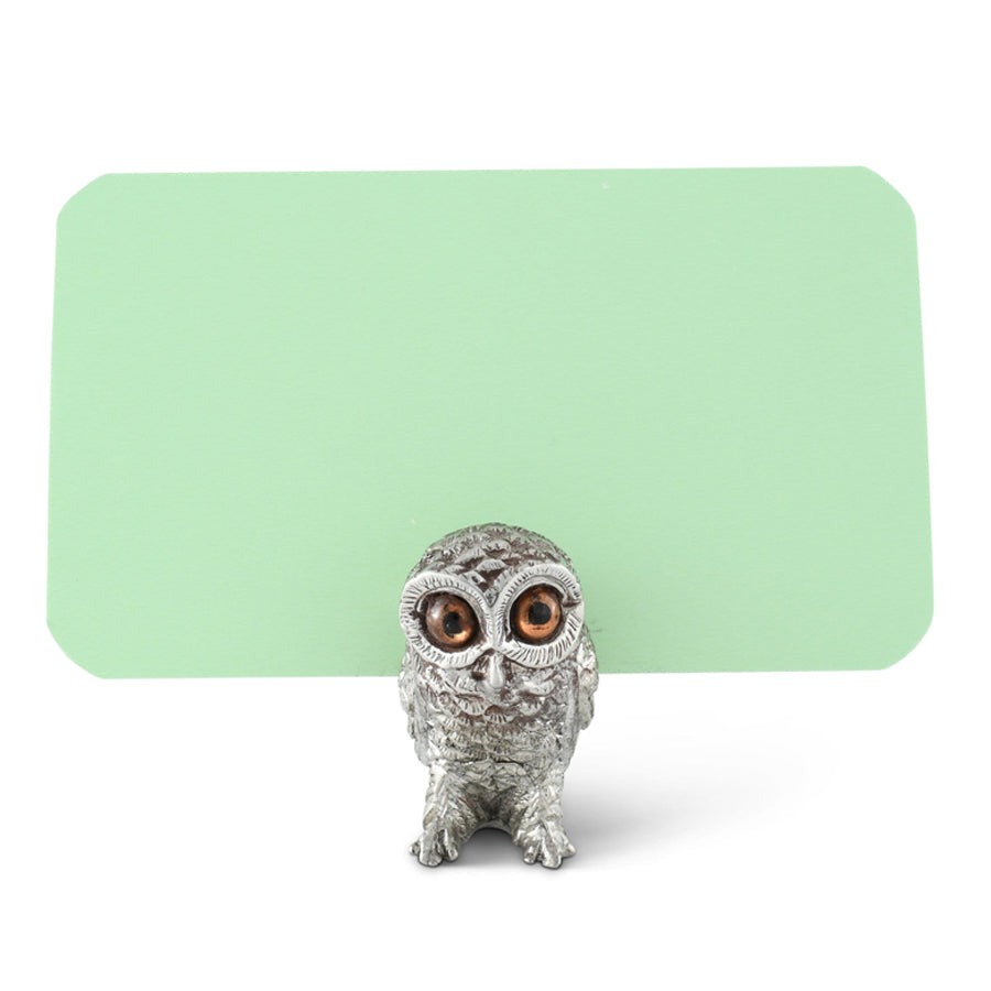 owl card holder