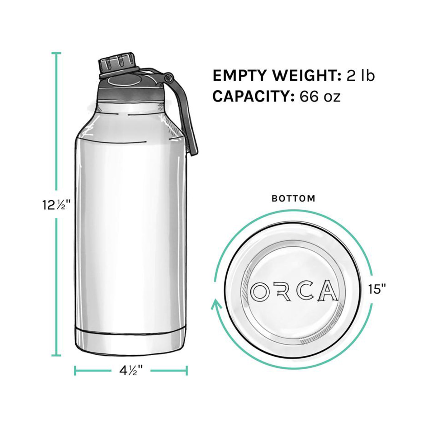 Hydra Water Bottle