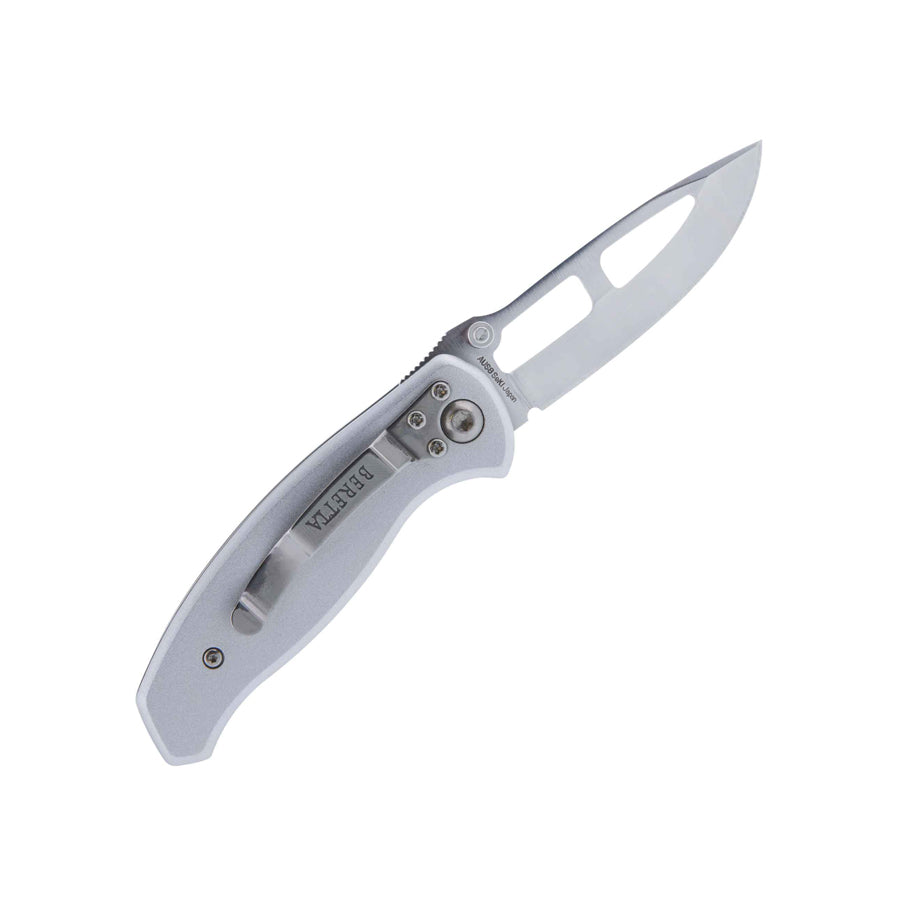 Beretta Airlight 3 Folding Knife silver open