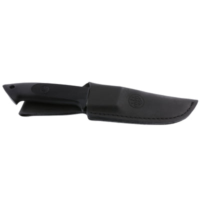 Shop Beretta Loveless Hunter Knife | Loveless Zytel Gut-Hook in black leather sheath