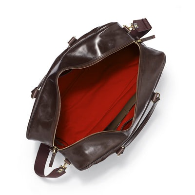Malton Bridle Leather Holdall bag