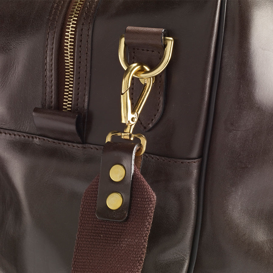 Malton Bridle Leather Holdall bag 
