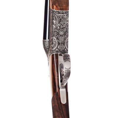 Beretta 486 by marc newson side by side shotgun for hunting