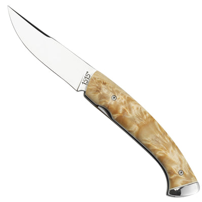 Poplar Wood Knife w/ Bolster | Manu LaPlace's 1515