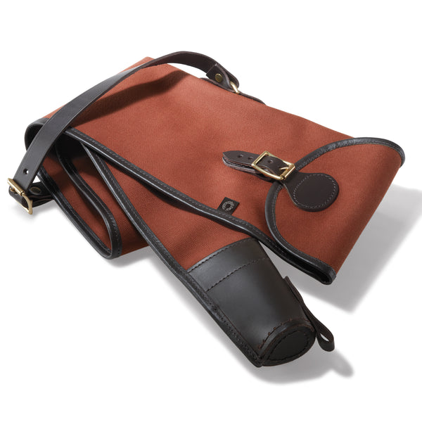 Durable shotguns carry case for hunters and sports shooters with classic design