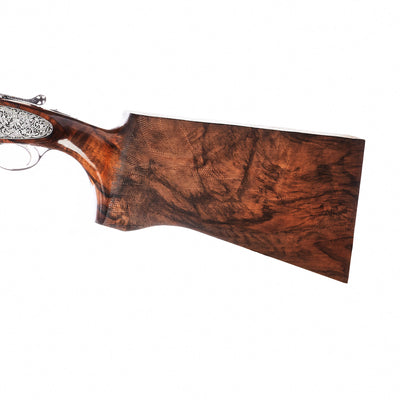 SO6 Sparviere 12-30 over and under shotgun walnut stock