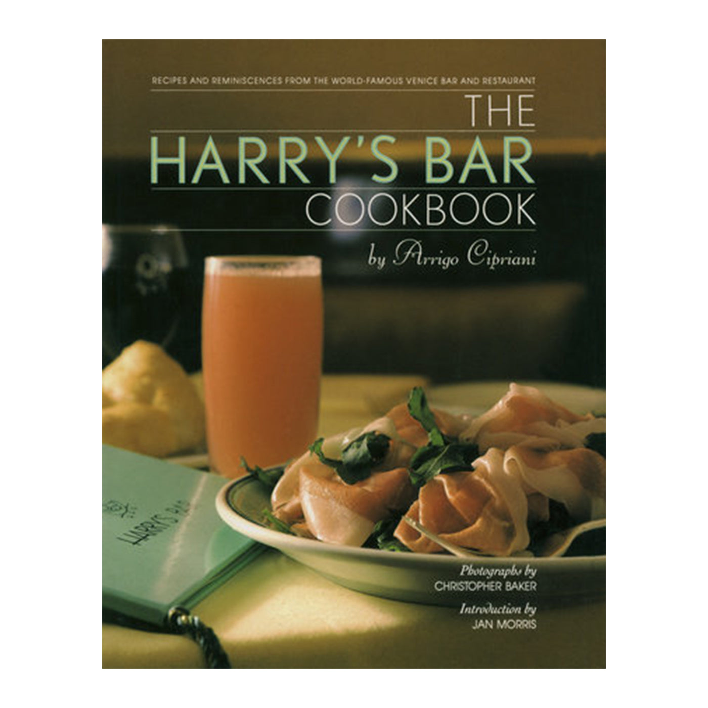 Harry's Bar Cookbook
