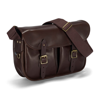 Vintage Leather Carryall Bag