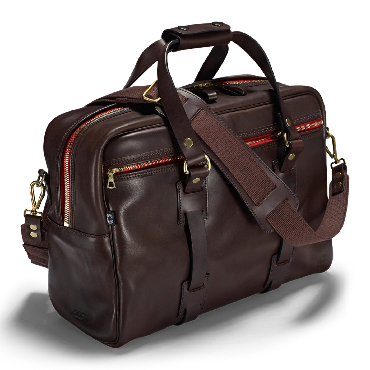 Vintage Leather Traveller Bag