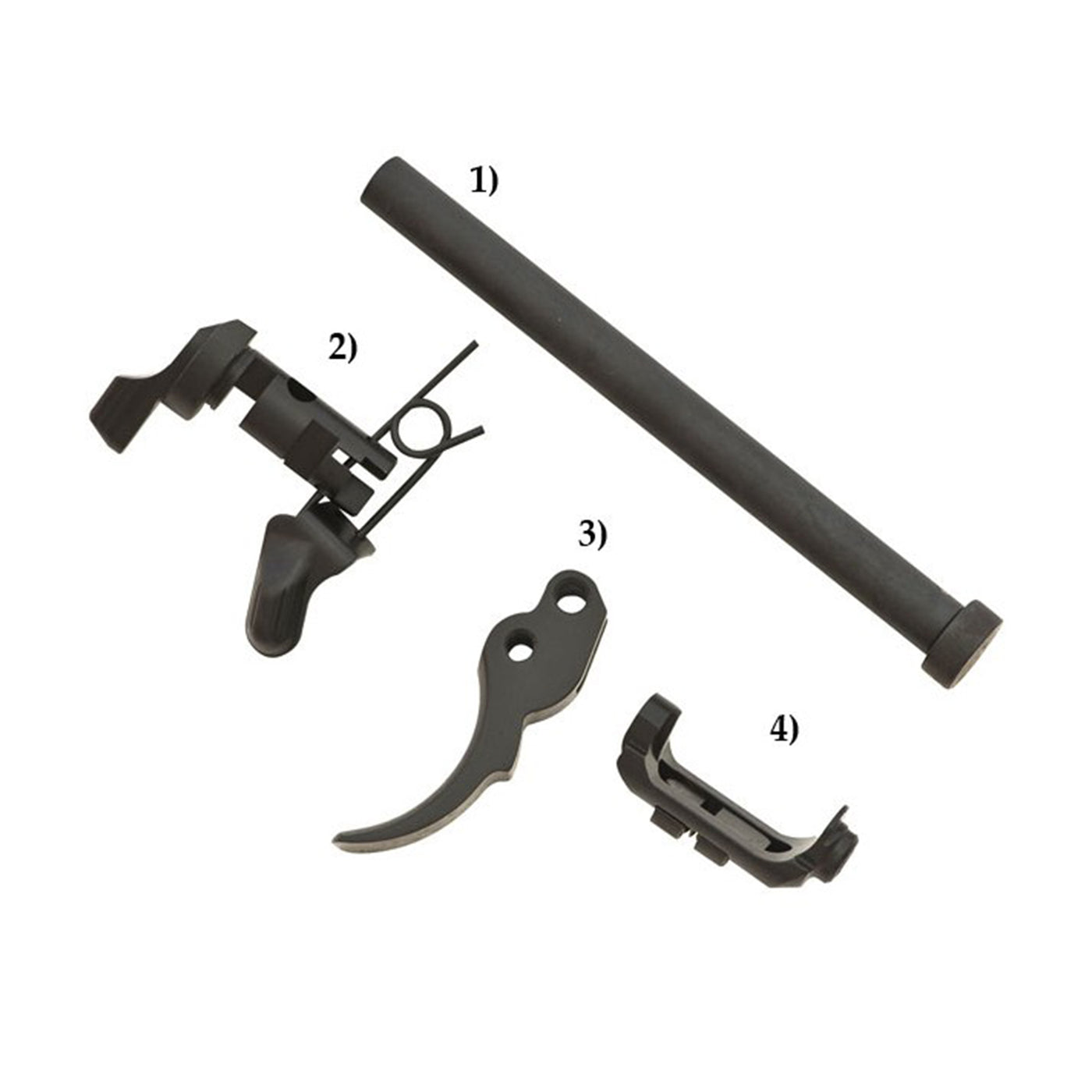 92/92 Steel Parts Trigger Plus