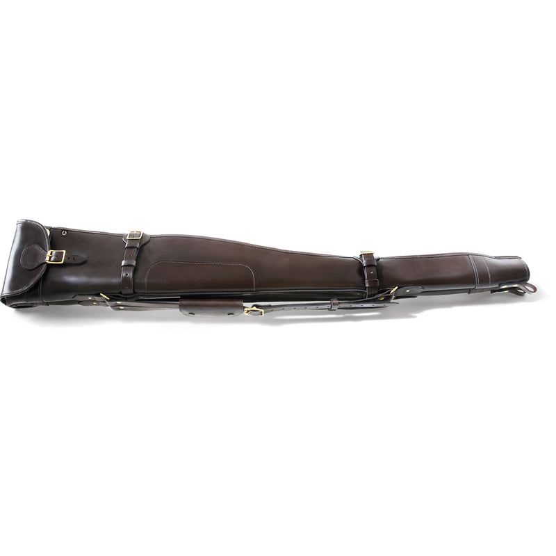 Malton Bridle Leather Double Slip - Dark Havana