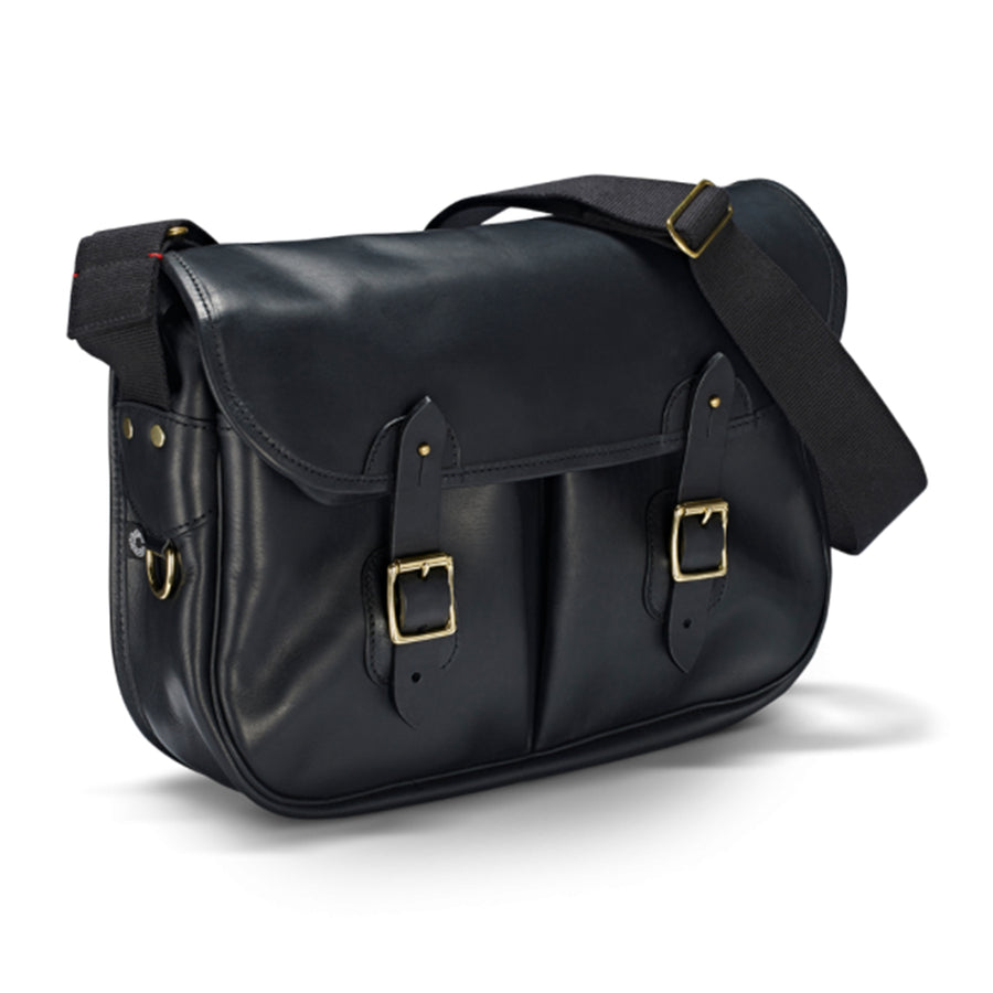 Vintage Leather Carryall Bag Croots Travel Accessory by Beretta