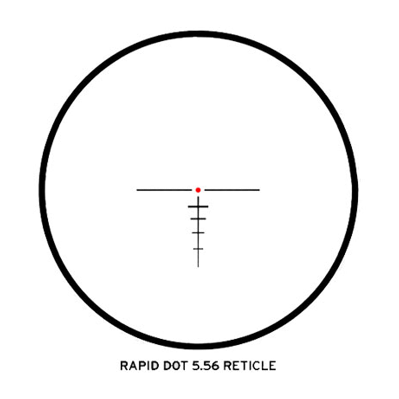 1-5X24mm Rapid Dot 5.56