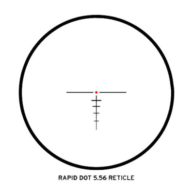 1-5X24mm Rapid Dot 5.56