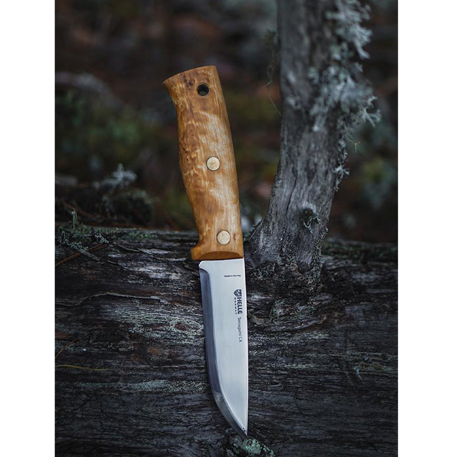Shop Temagami Carbon Knife | Helle | Beretta Gallery USA