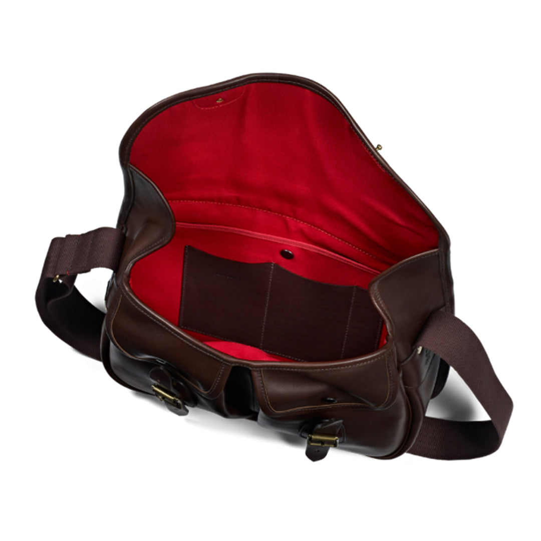 Vintage Leather Carryall Bag Croots Travel Accessory by Beretta