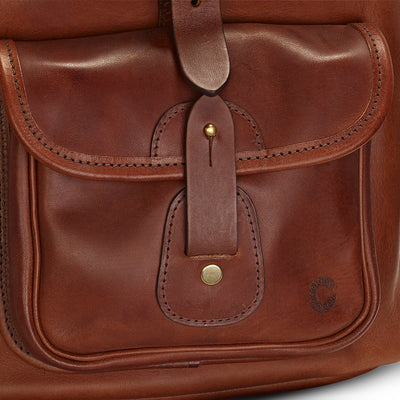 Vintage Leather Rucksack