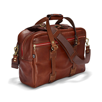 Vintage Leather Traveller Bag