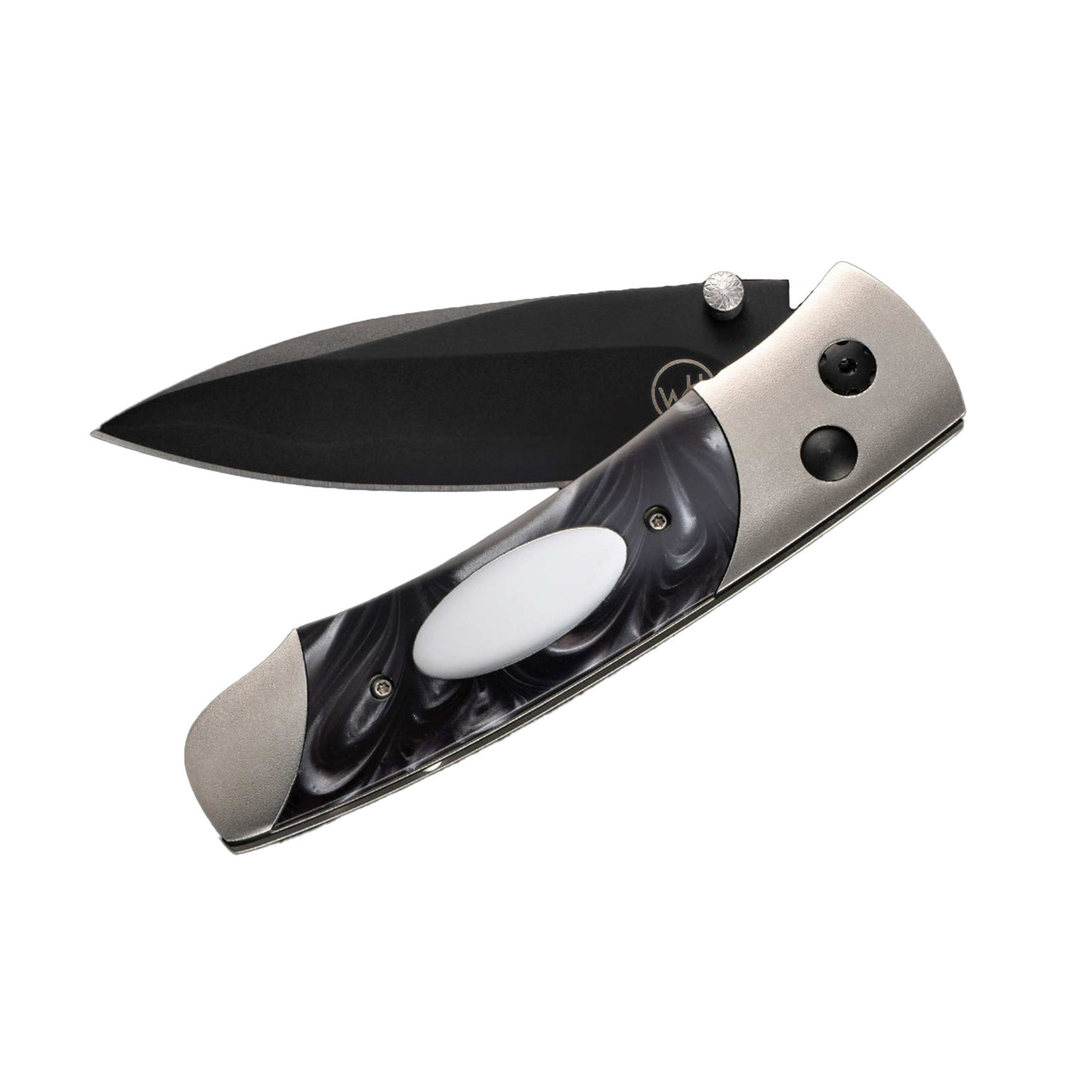 A200-3B' Pocket Knife black | William Henry
