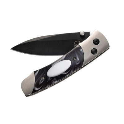 'A200-3B' Pocket Knife black | William Henry