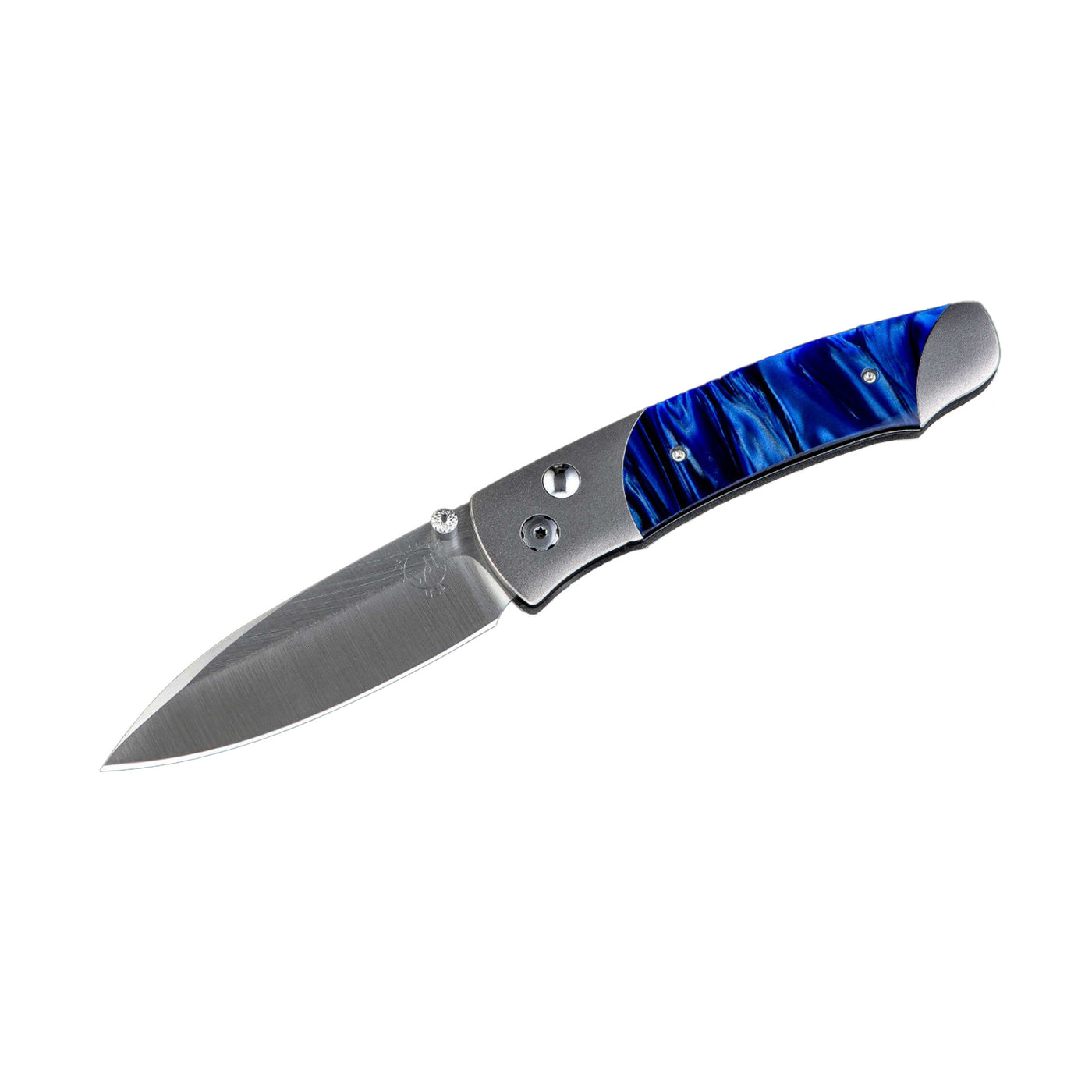 A200-3B' Pocket Knife blue closed | William Henry