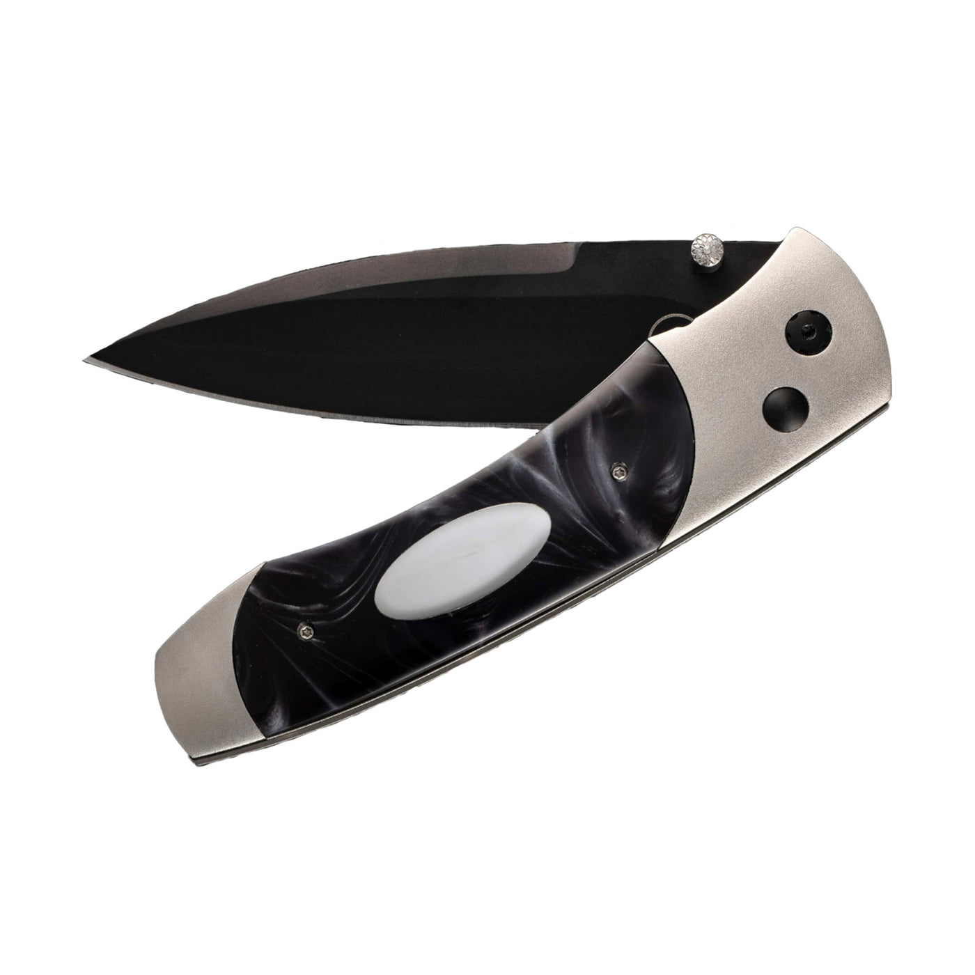 A300-1B' Pocket Knife black | William Henry