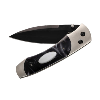 'A300-1B' Pocket Knife black | William Henry