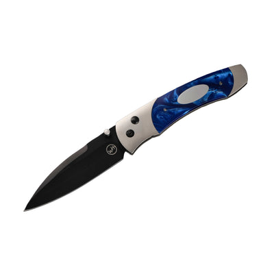 A300-1B' Pocket Knife blue | William Henry