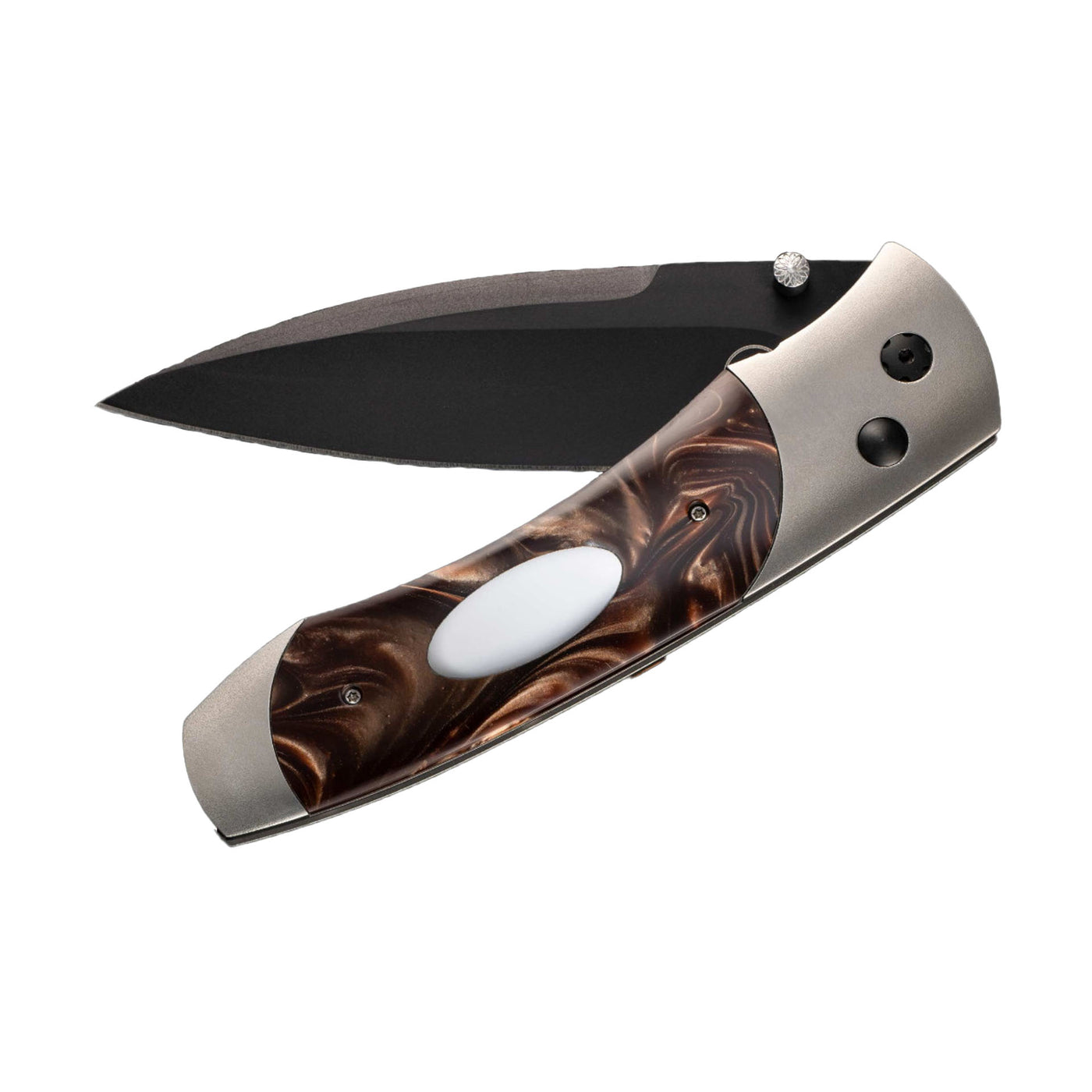 'A300-1B' Pocket Knife Brown | William Henry 