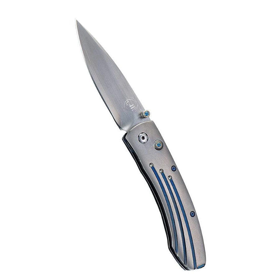 William Henry Monarch 'B05' - Titan Folding Knife with ZDP-189 steel blade