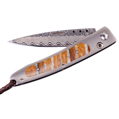 Shop William Henry - Ventana B06 Montgomery Folding Knife