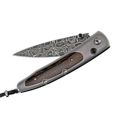 Shop William Henry B10 Black Palm | Hand Forged Damascus Knifes  for sale