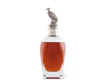 Liquor Decanter Pheasant